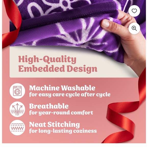 Best friends fleece blanket - Picture 5 of 9